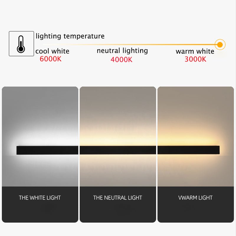 Ripplo | Outdoor wall light made of aluminum and acrylic – Weatherproof IP65, minimalist