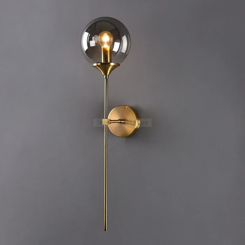 Nordic LED Wall Lamp – Modern Long Arm Bedside Light Fixture