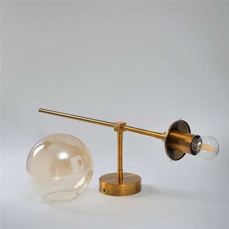 Nordic LED Wall Lamp – Modern Long Arm Bedside Light Fixture