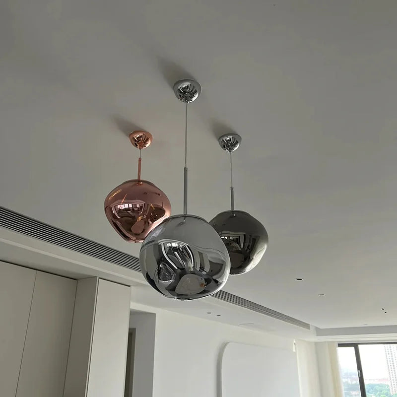 Lava Style LED Pendant Light for Modern Home Decor