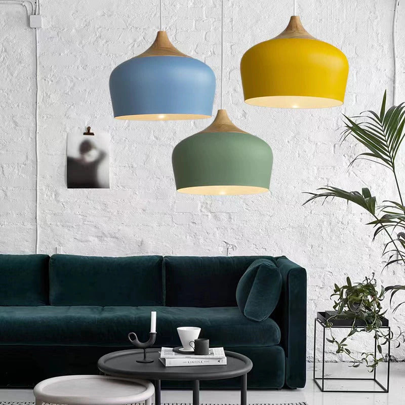 Nordic Minimalist Dome Pendant Light
