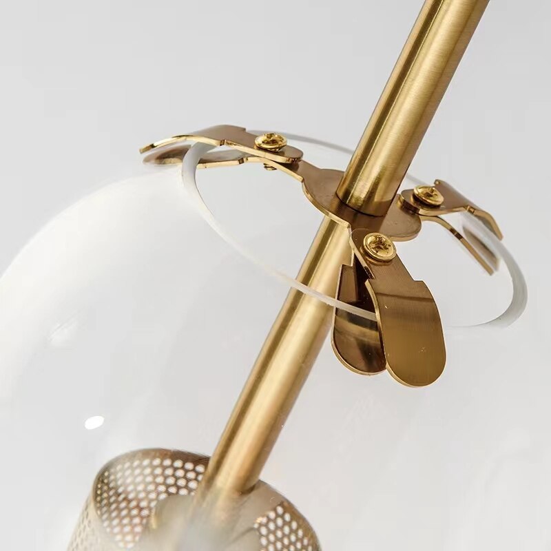 Ion - Modern Glass Wall Light