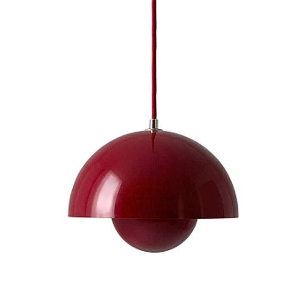 Semi-circular coloured chandelier