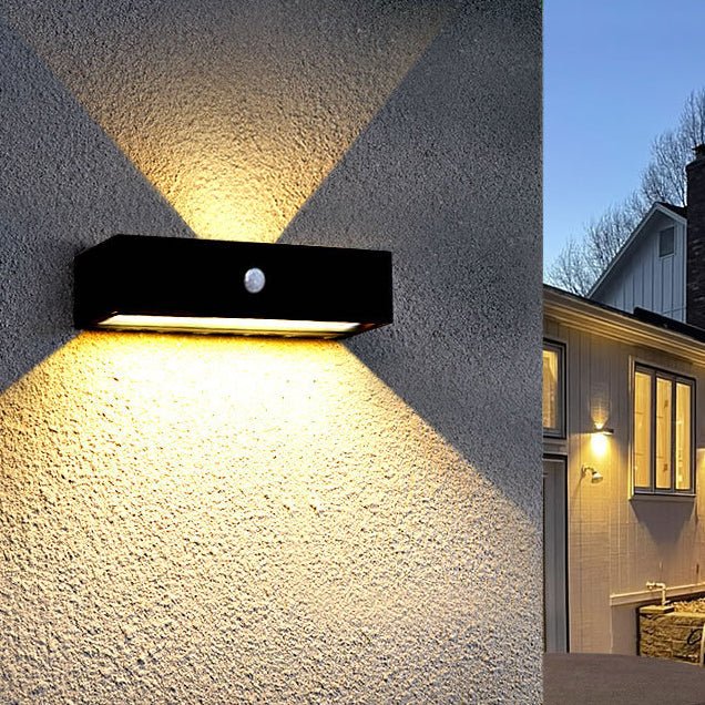 SolaraBátur | Solar-powered LED wall lamp