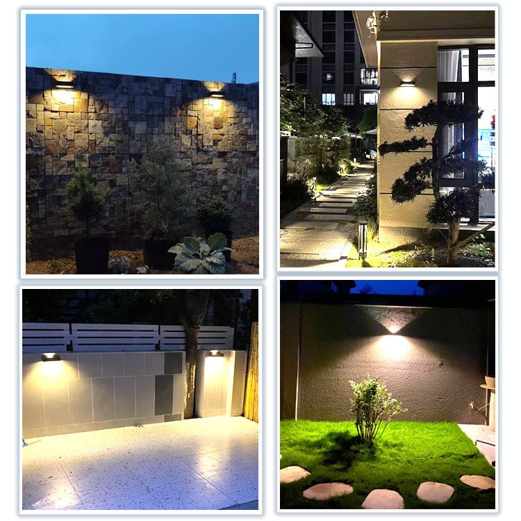 SolaraBátur | Solar-powered LED wall lamp