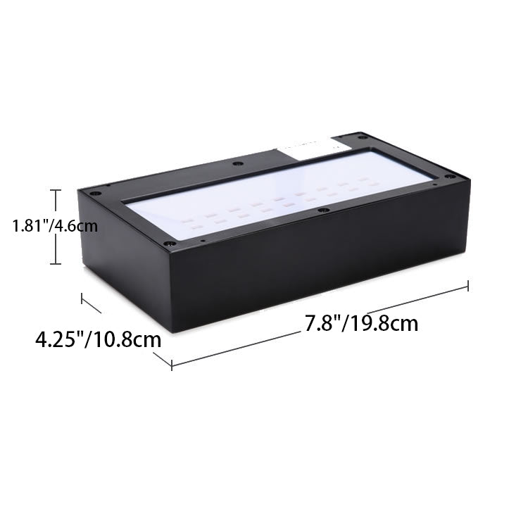 SolaraBátur | Solar-powered LED wall lamp