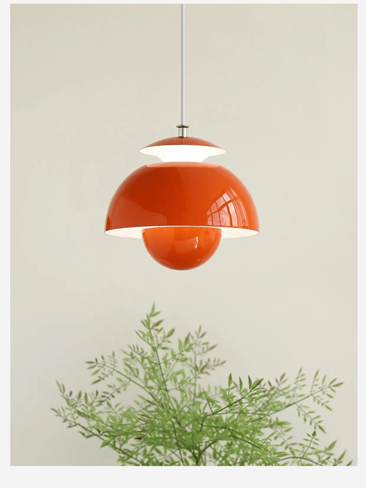 Solmène | Modern Scandinavian pendant light