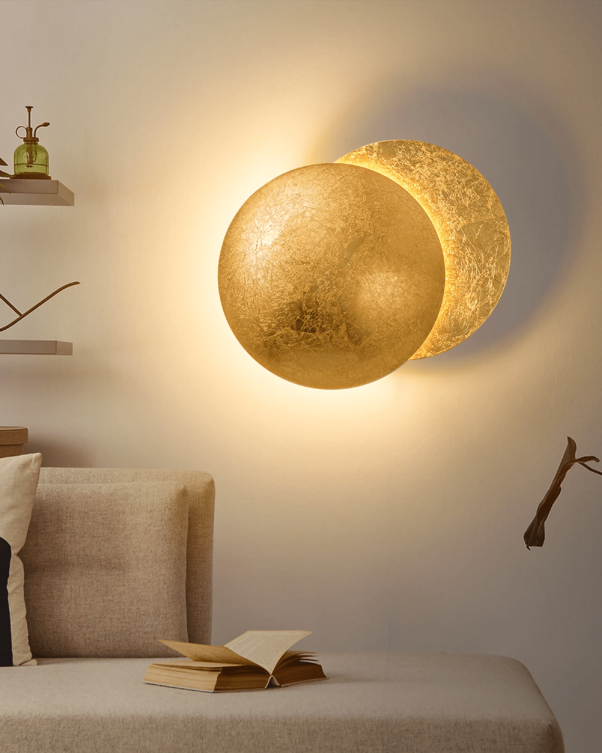 SúrGold Ball | Wall light