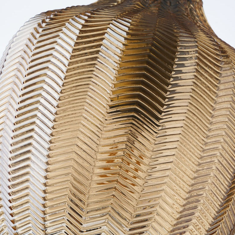 Jasper - Textured Glass Pendant Lights