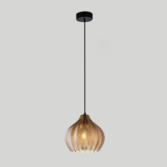 Jasper - Textured Glass Pendant Lights