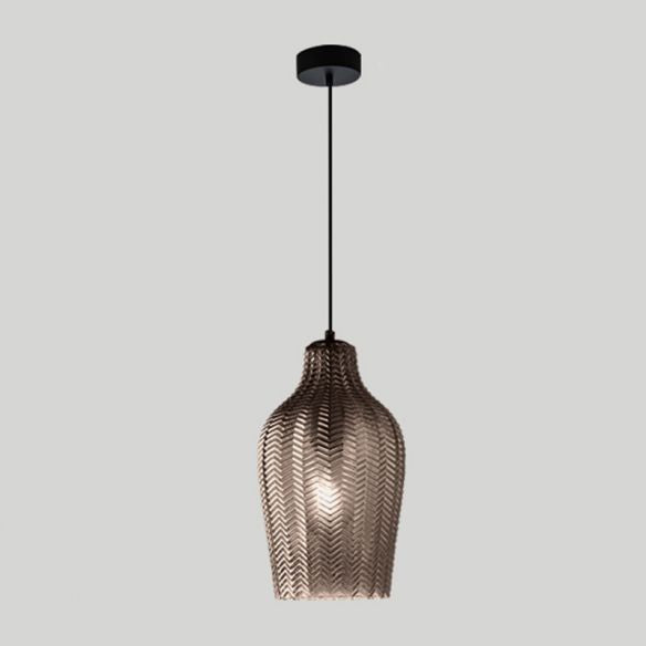 Jasper - Textured Glass Pendant Lights