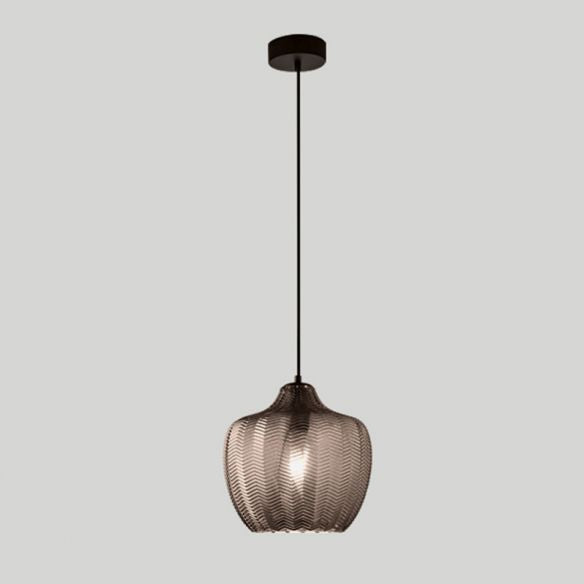 Jasper - Textured Glass Pendant Lights
