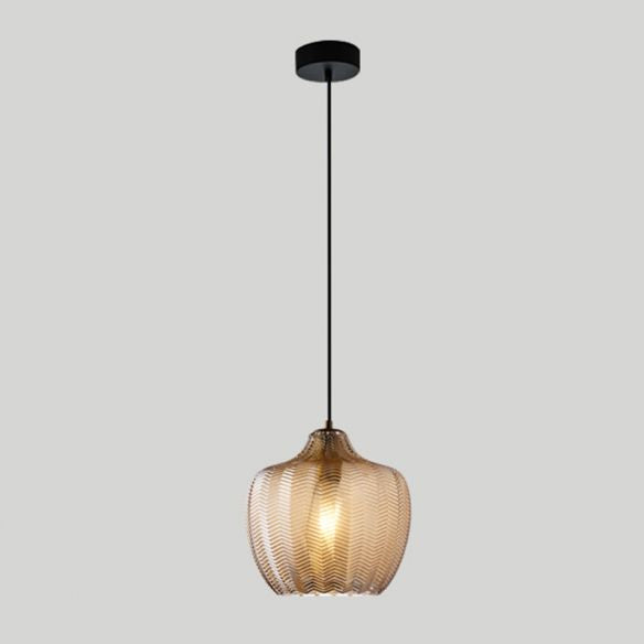 Jasper - Textured Glass Pendant Lights