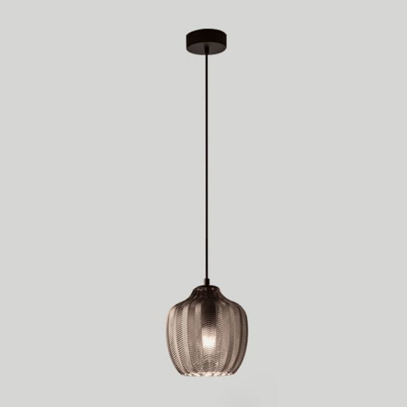 Jasper - Textured Glass Pendant Lights
