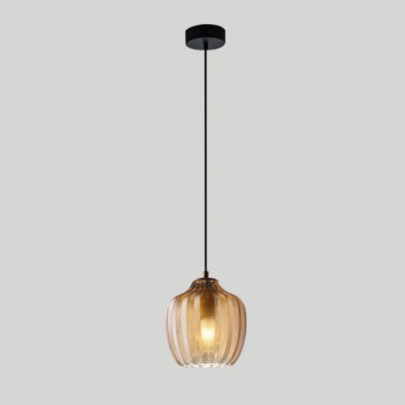 Jasper - Textured Glass Pendant Lights