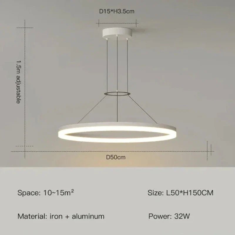 Valmère | LED pendant light