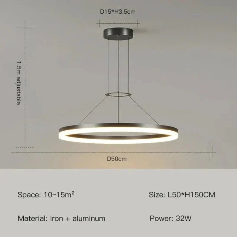 Valmère | LED pendant light