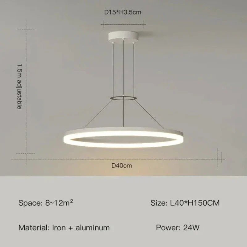 Valmère | LED pendant light