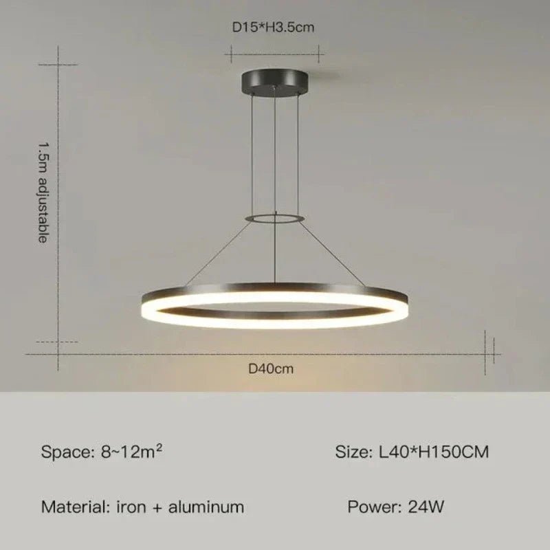 Valmère | LED pendant light