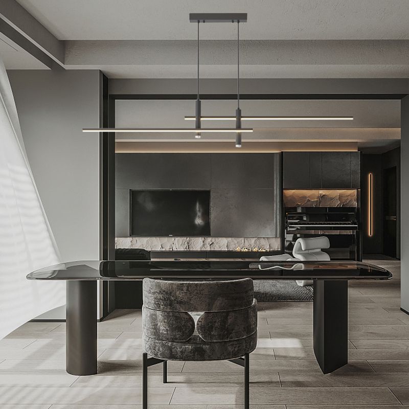 Vedran | Linear LED pendant light