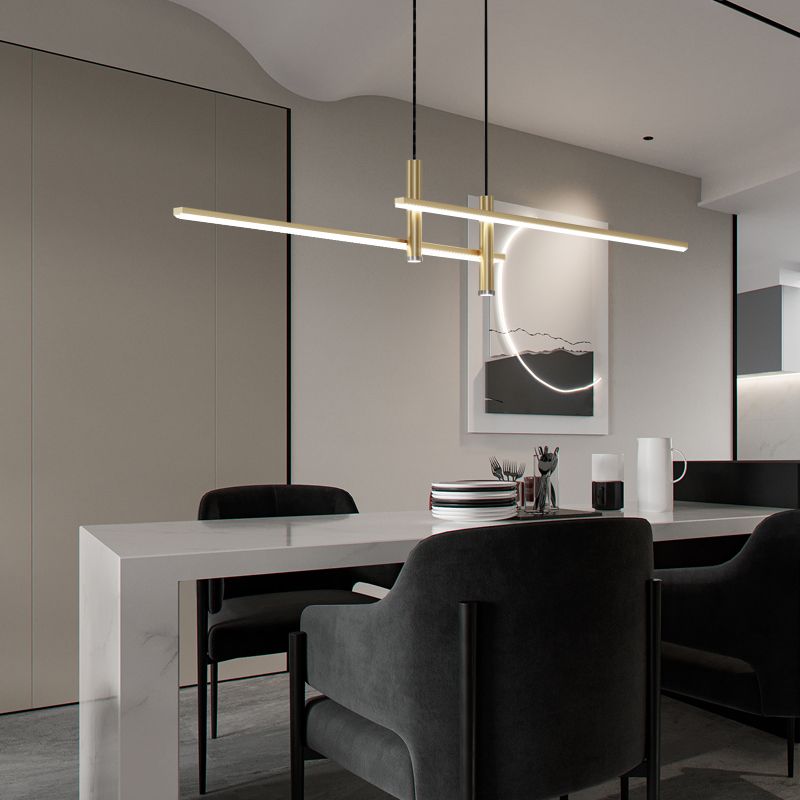 Vedran | Linear LED pendant light