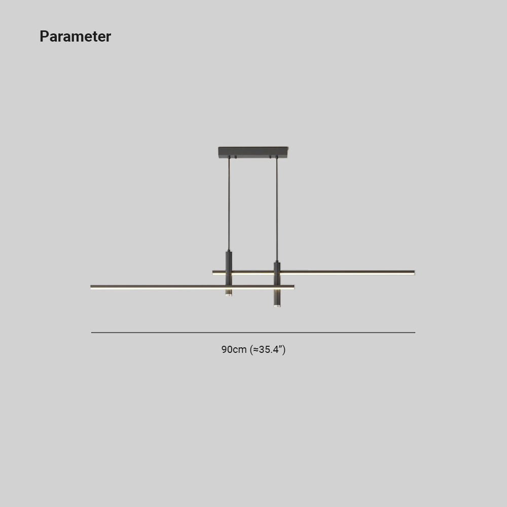 Vedran | Linear LED pendant light