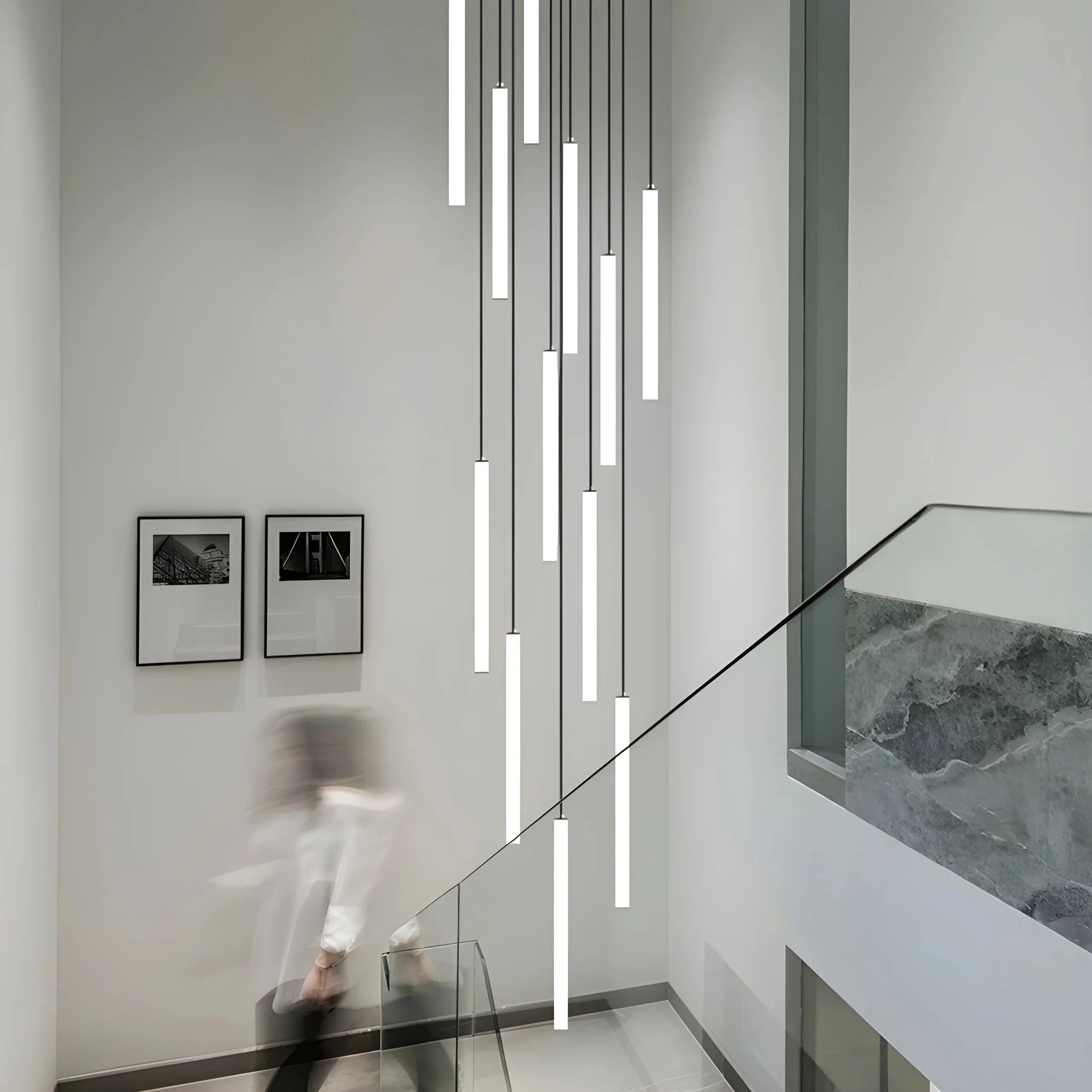 Védrine | Luxurious spiral pendant light