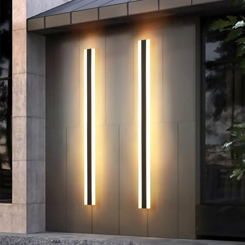 VistaLight | Wall lamp for indoor & outdoor use – IP65 waterproof & robust