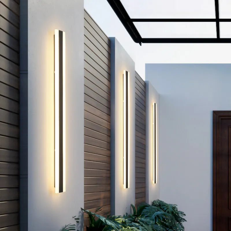 VistaLight | Wall lamp for indoor & outdoor use – IP65 waterproof & robust