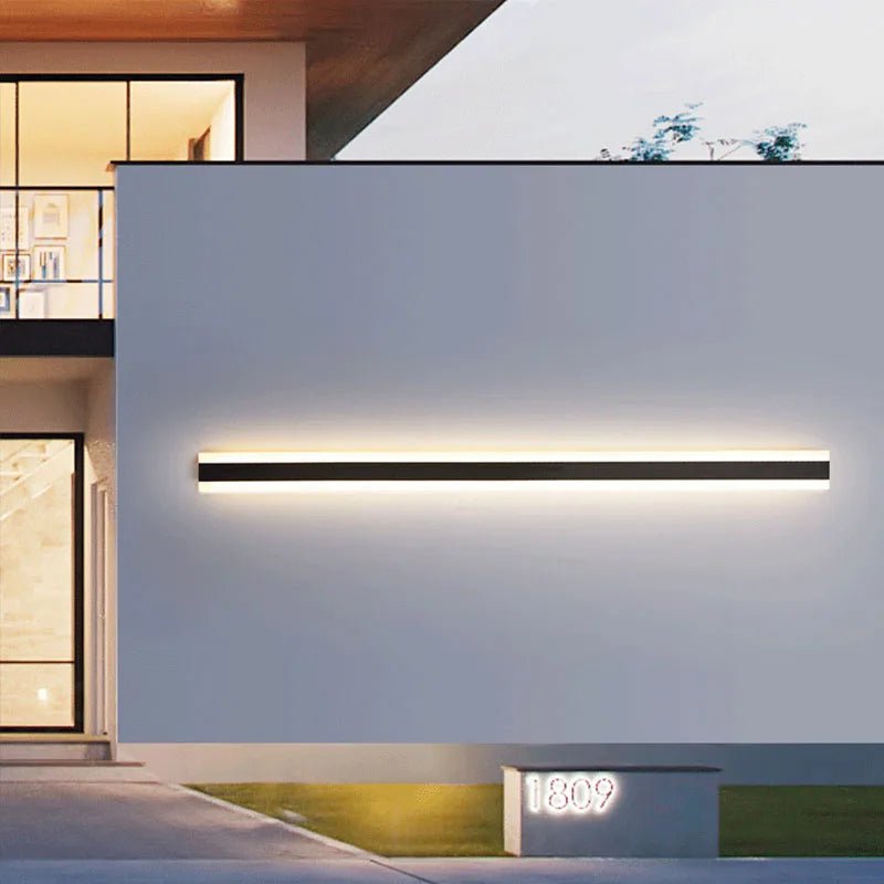 VistaLight | Wall lamp for indoor & outdoor use – IP65 waterproof & robust