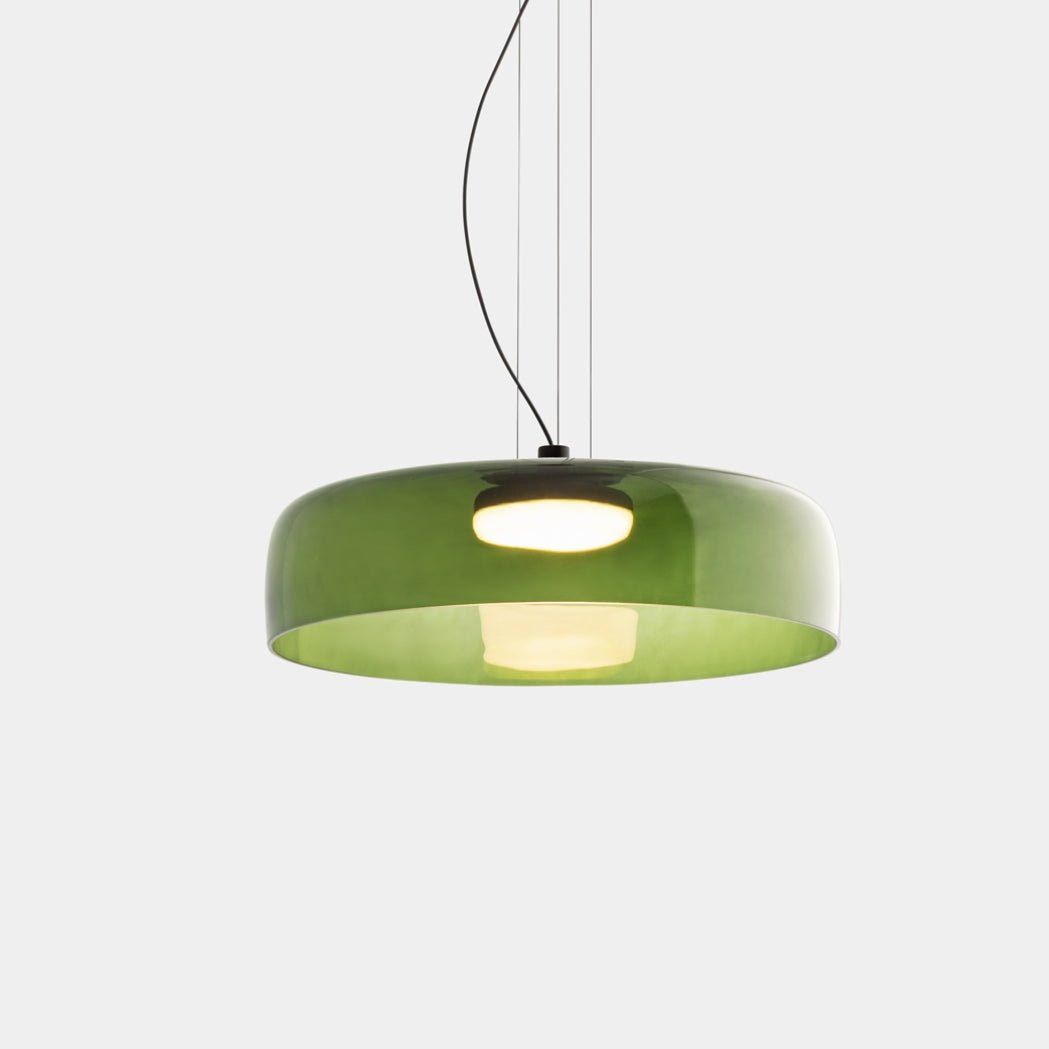 Vitréa | Glass ceiling lamp with historical charm