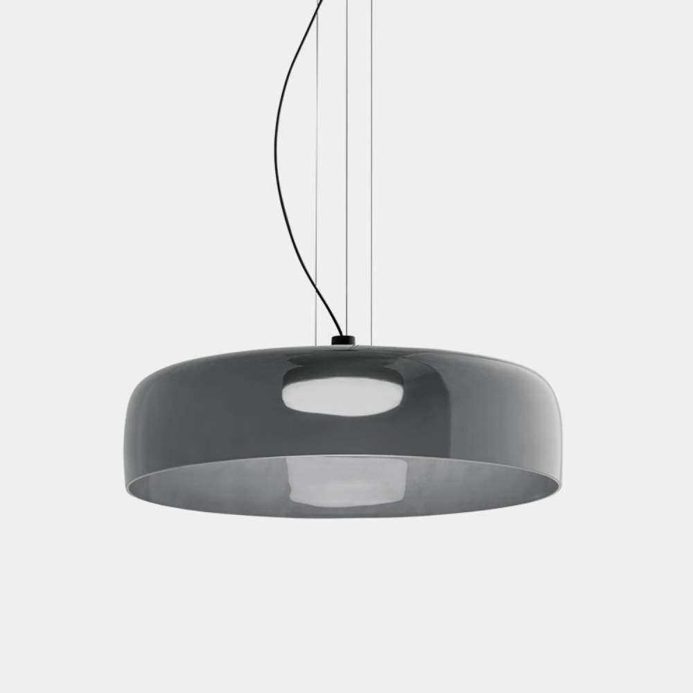 Vitréa | Glass ceiling lamp with historical charm