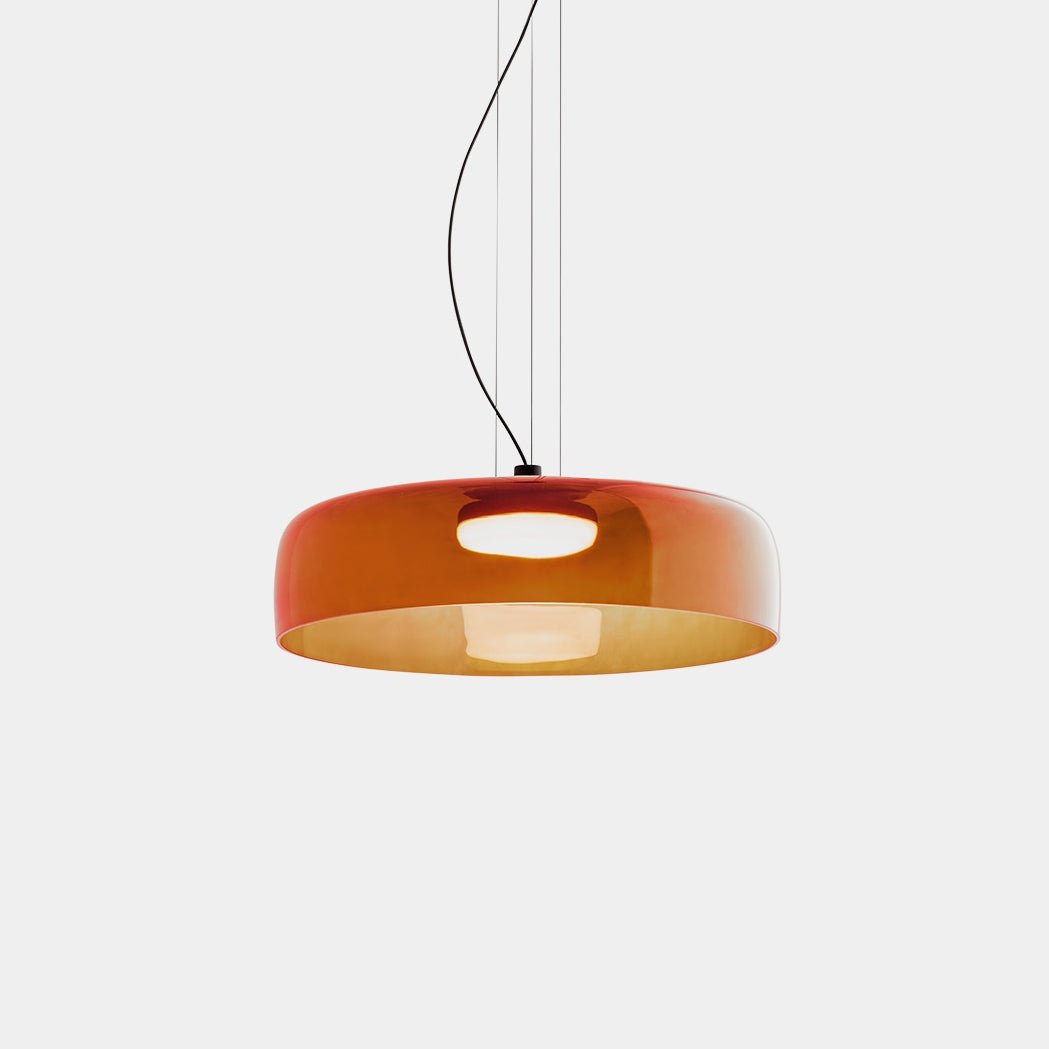 Vitréa | Glass ceiling lamp with historical charm