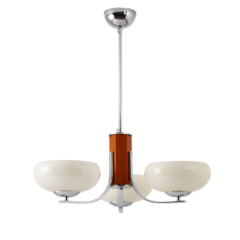 Vittorio | Modern chandelier – minimalist design with LED