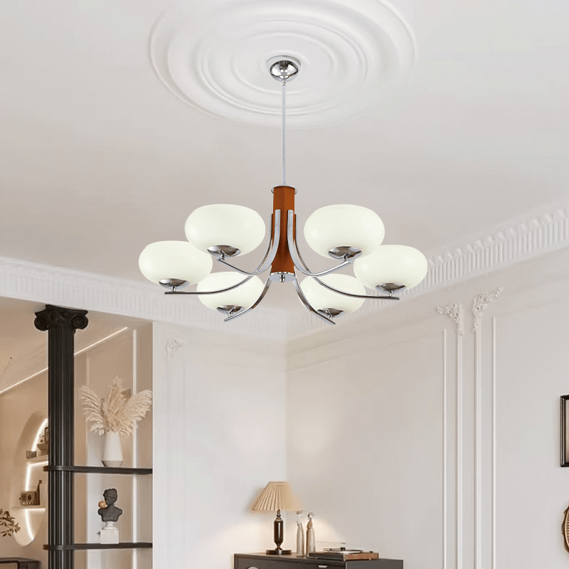 Vittorio | Modern chandelier – minimalist design with LED