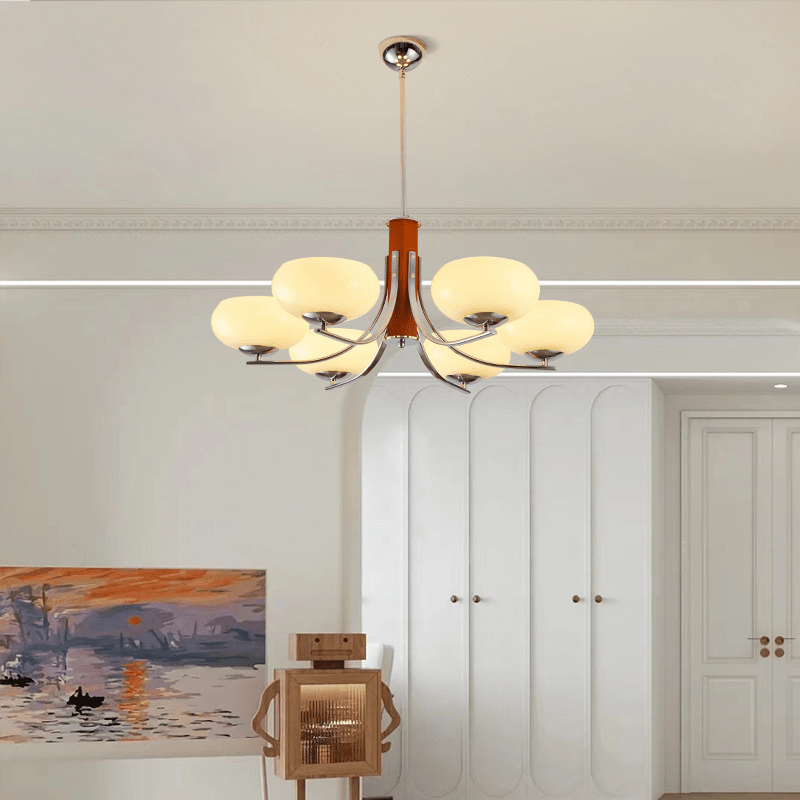 Vittorio | Modern chandelier – minimalist design with LED