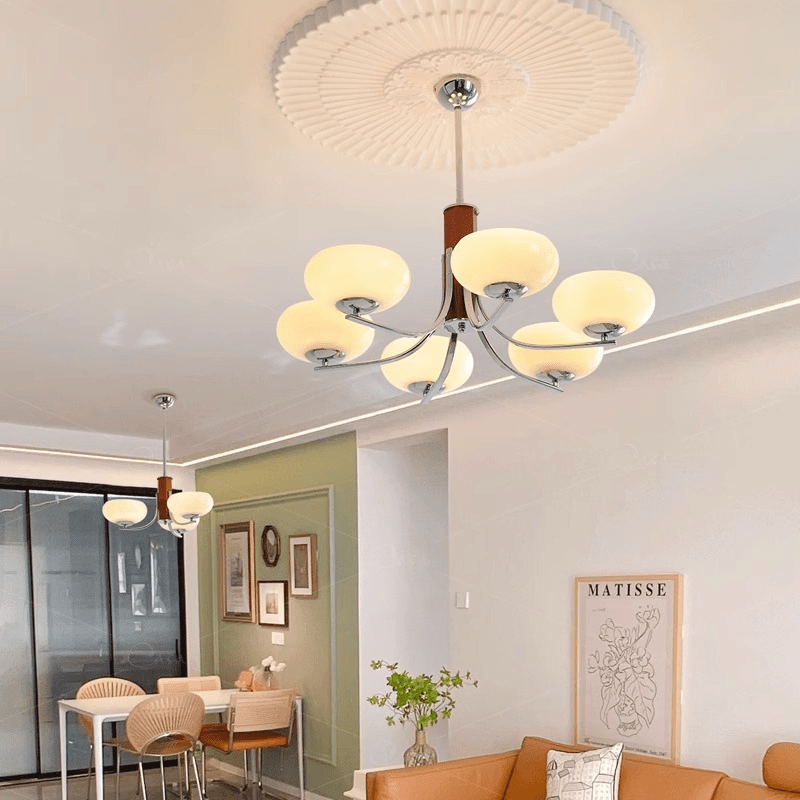 Vittorio | Modern chandelier – minimalist design with LED