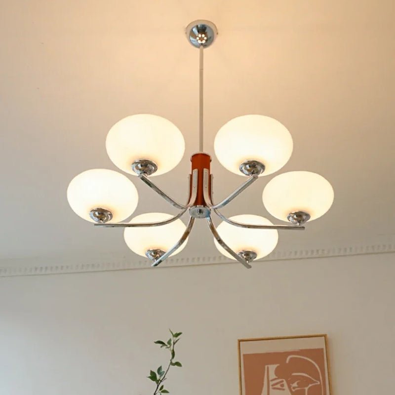 Vittorio | Modern chandelier – minimalist design with LED