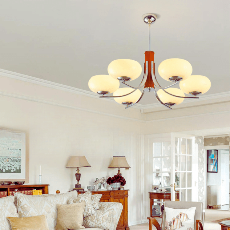 Vittorio | Modern chandelier – minimalist design with LED