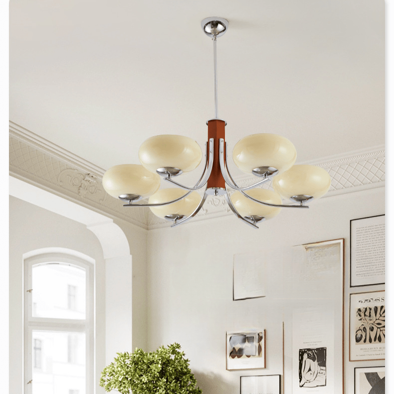 Vittorio | Modern chandelier – minimalist design with LED