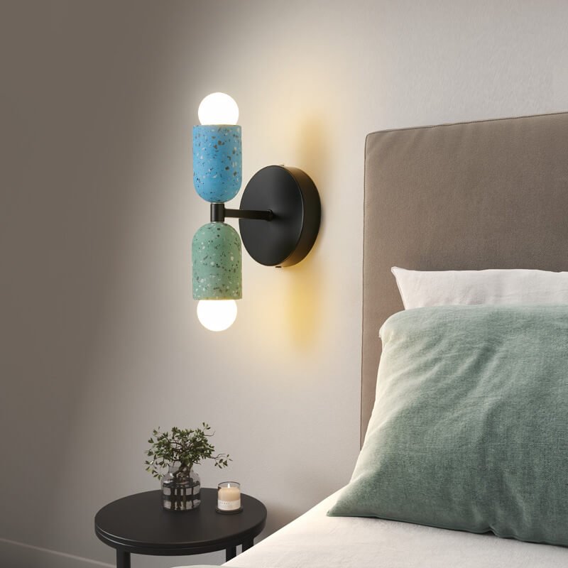 ZenAdony | Wabi-Sabi wall lamp