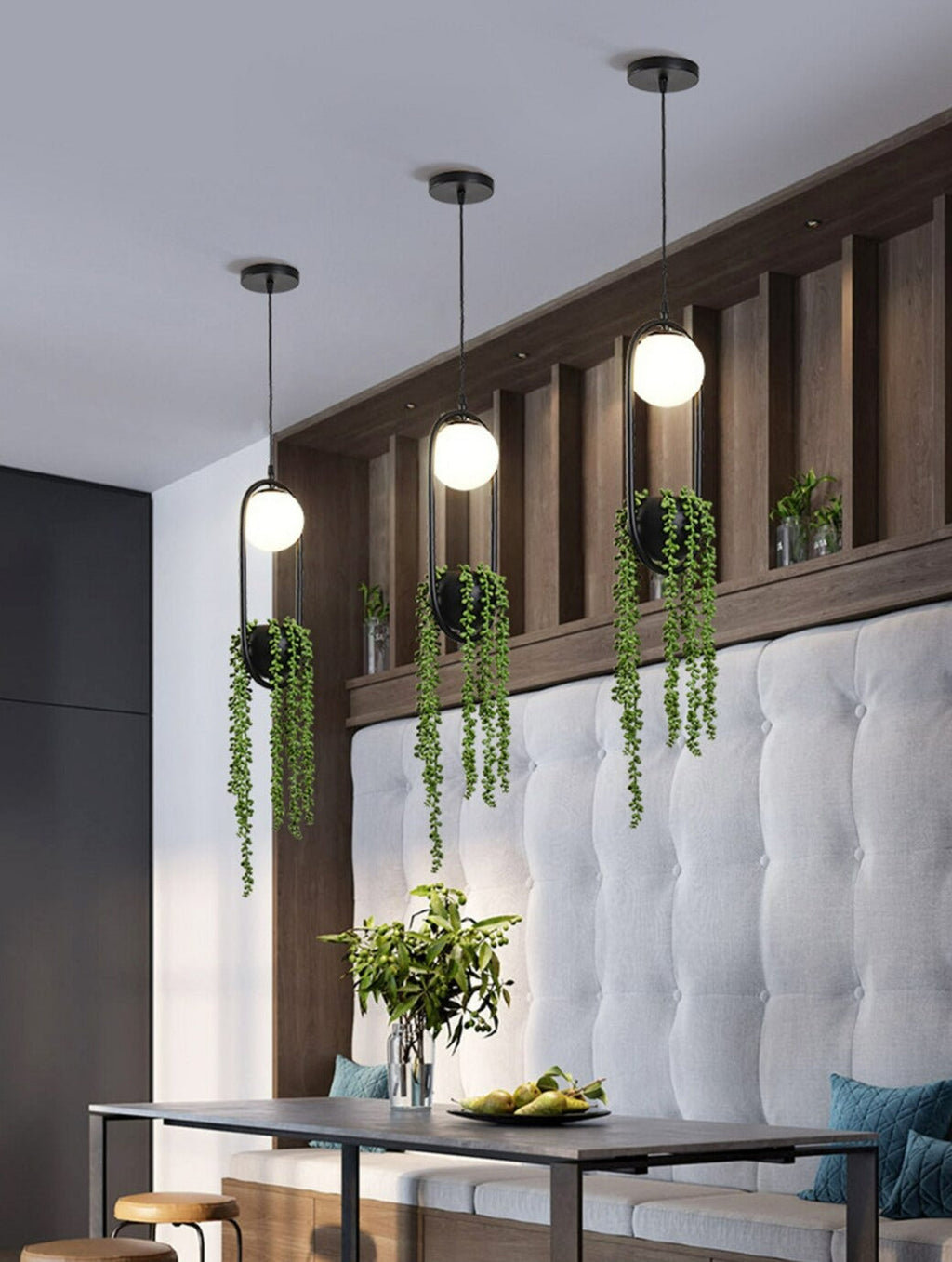 Sky Garden Planter Pendant Light