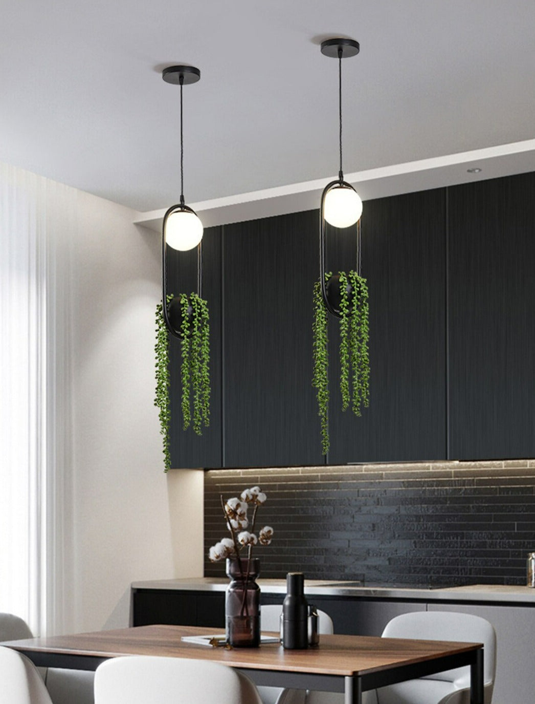 Sky Garden Planter Pendant Light