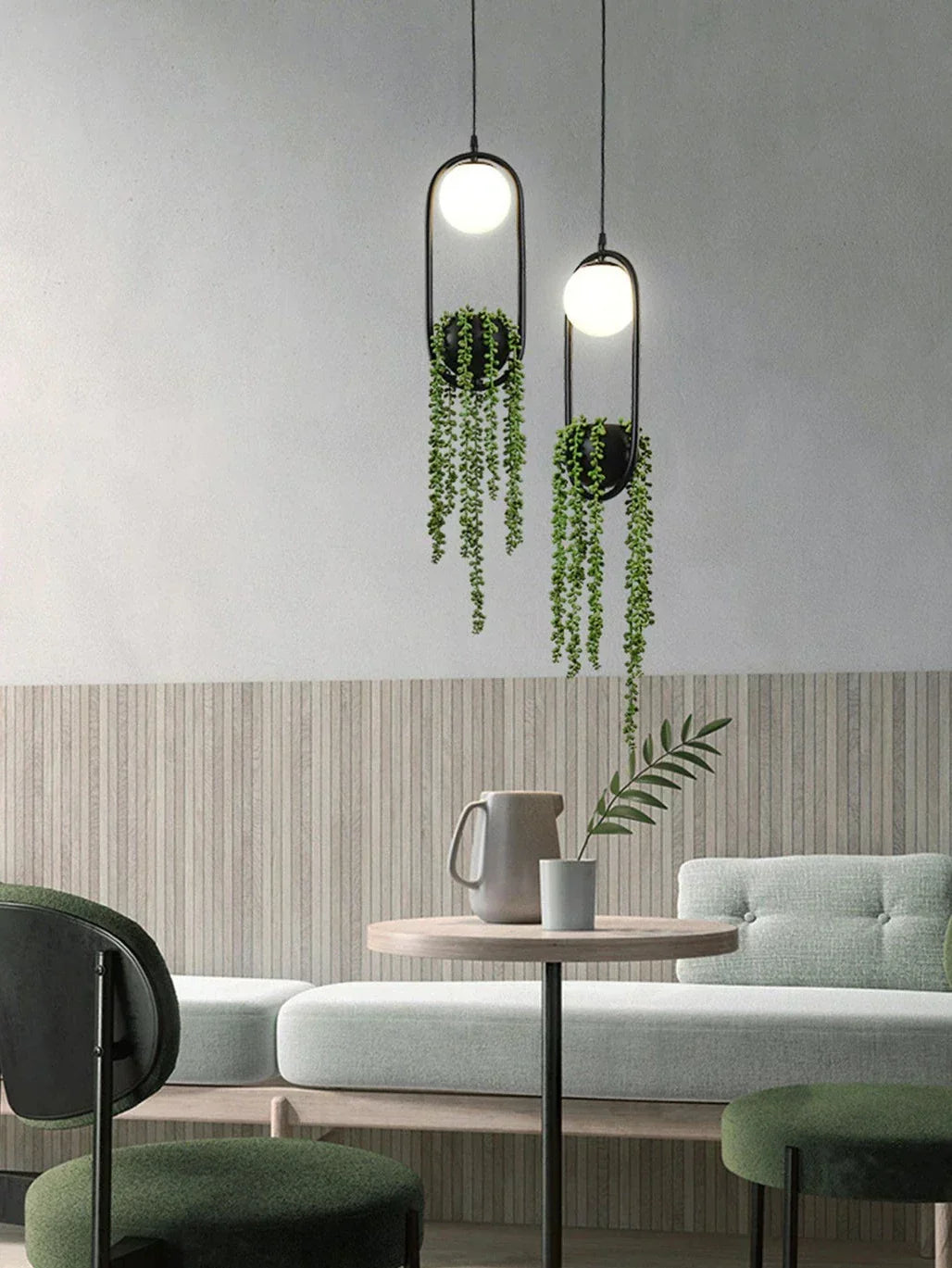 Sky Garden Planter Pendant Light