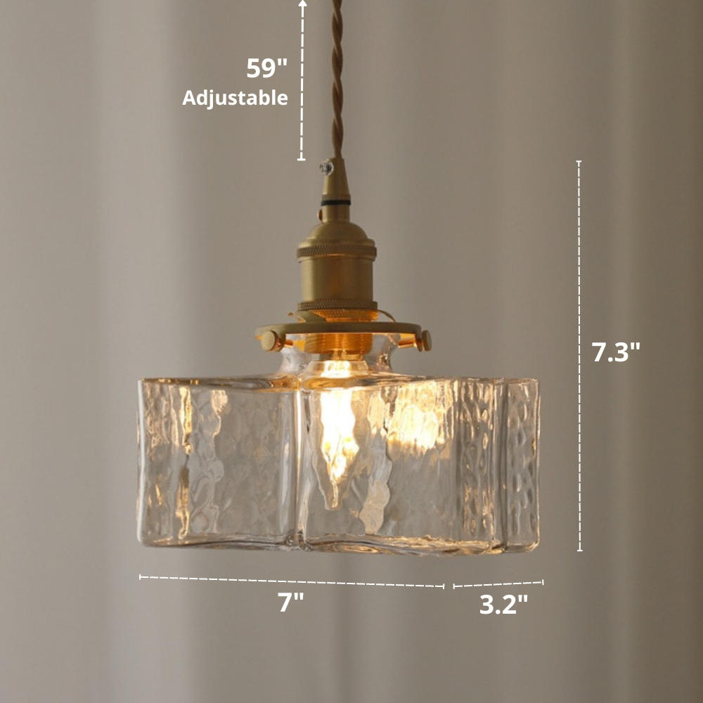 Adonia - Vintage Glass Pendant Lights
