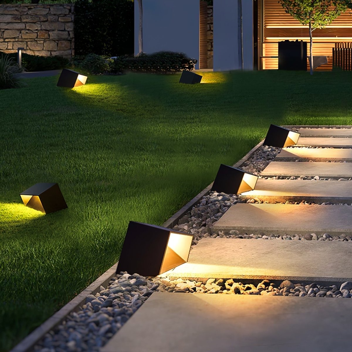 Cube Garden solar outer light