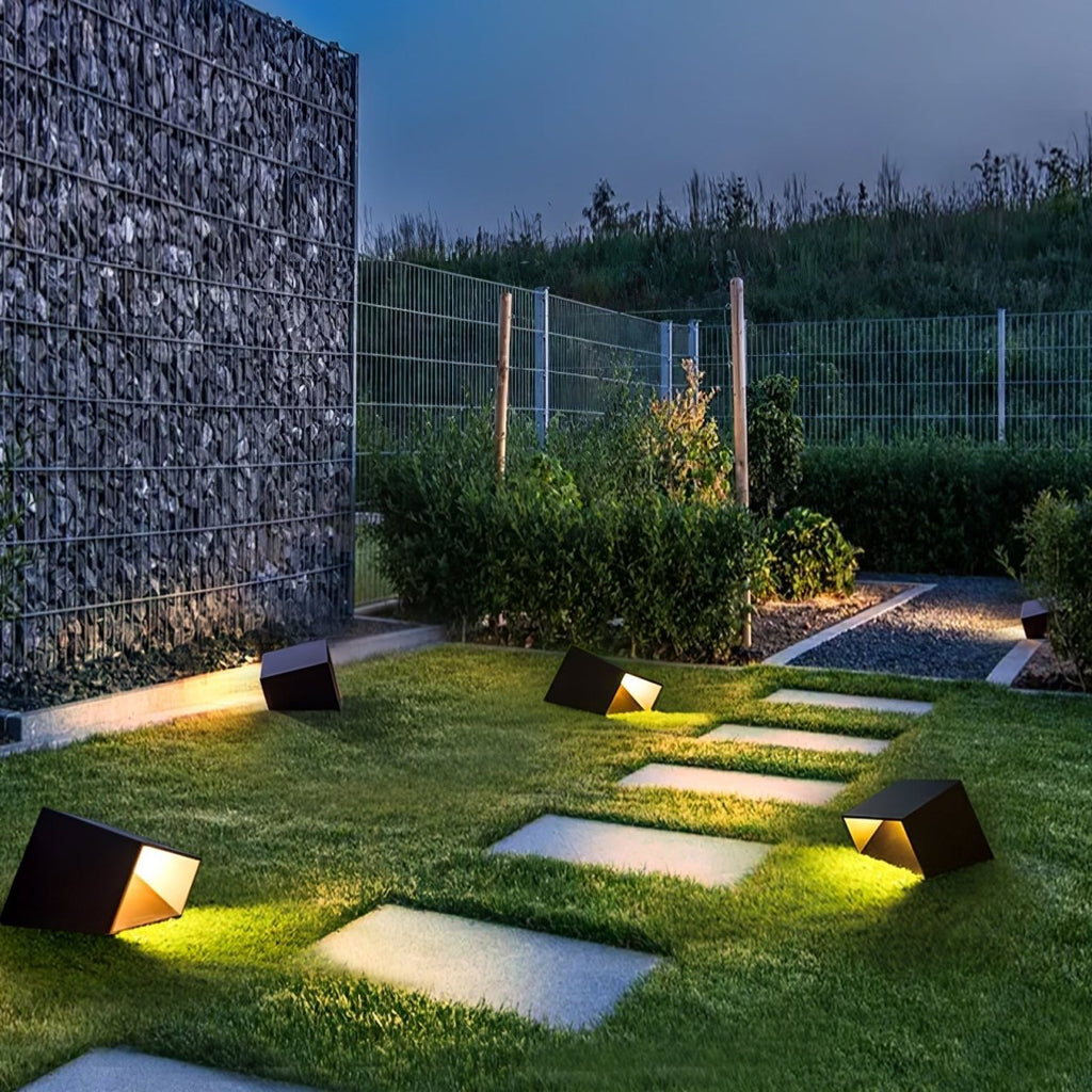 Cube Garden solar outer light
