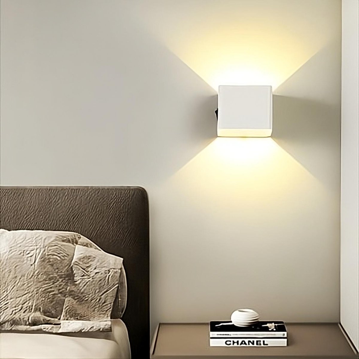 Cubesense - smart wall lamp