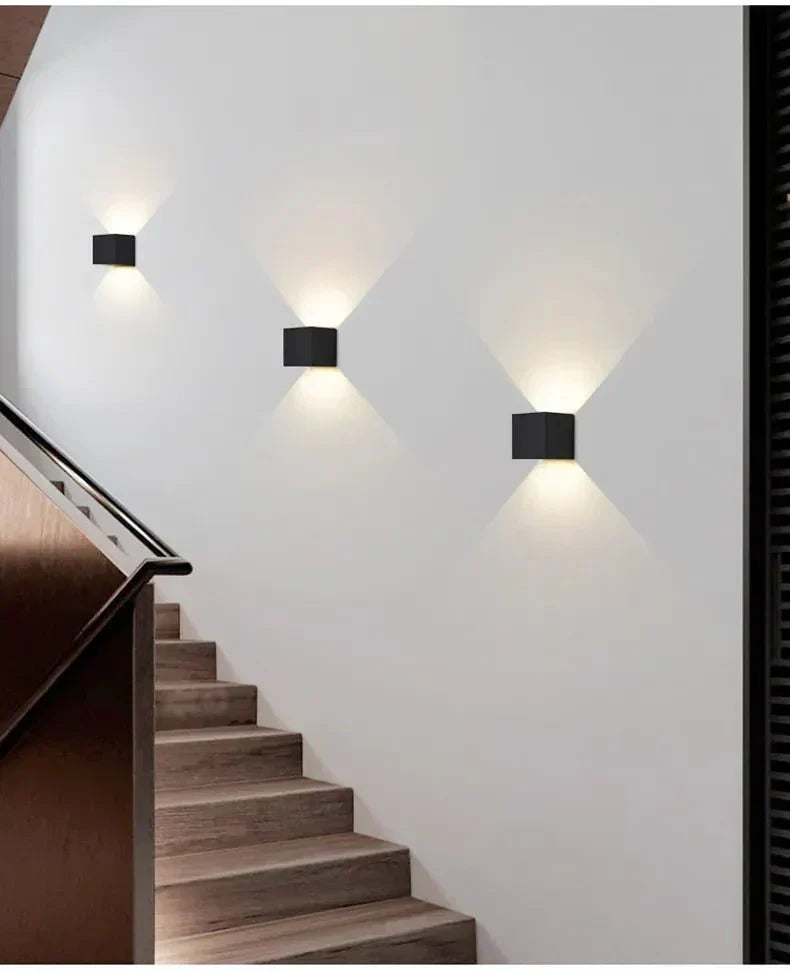 Cubesense - smart wall lamp