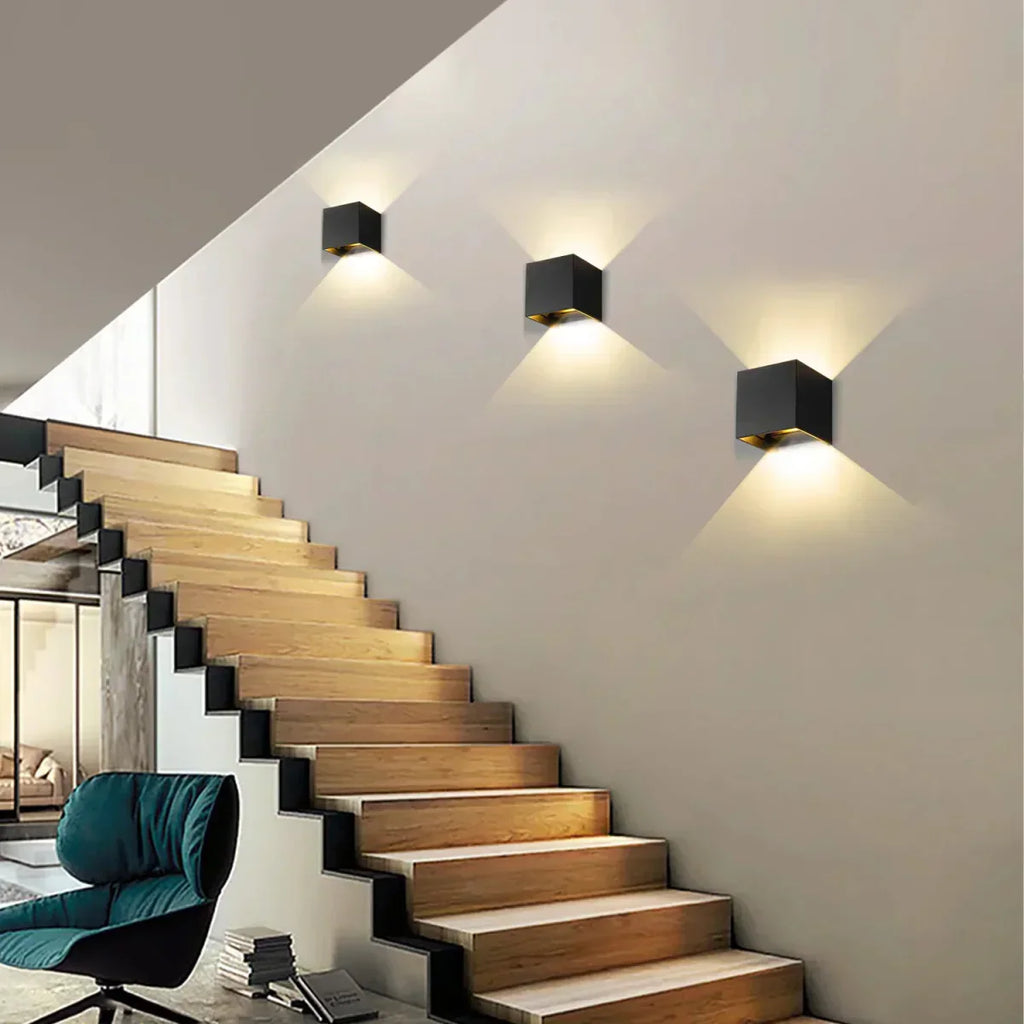 Cubesense - smart wall lamp